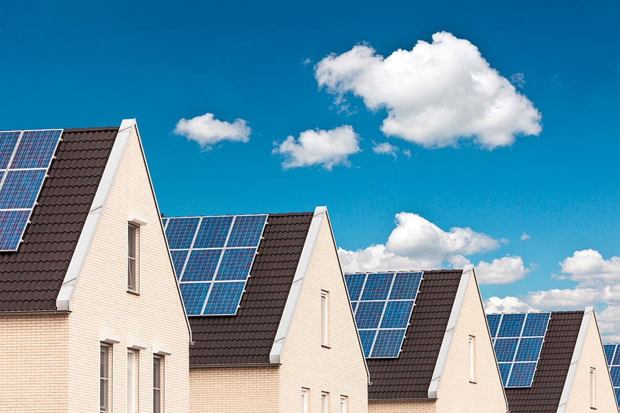 Domestic On-Grid Solar System or Grid Connect System