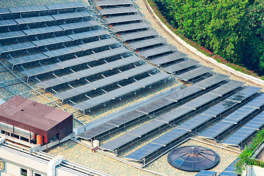 Commercial Hybrid Solar Systems
